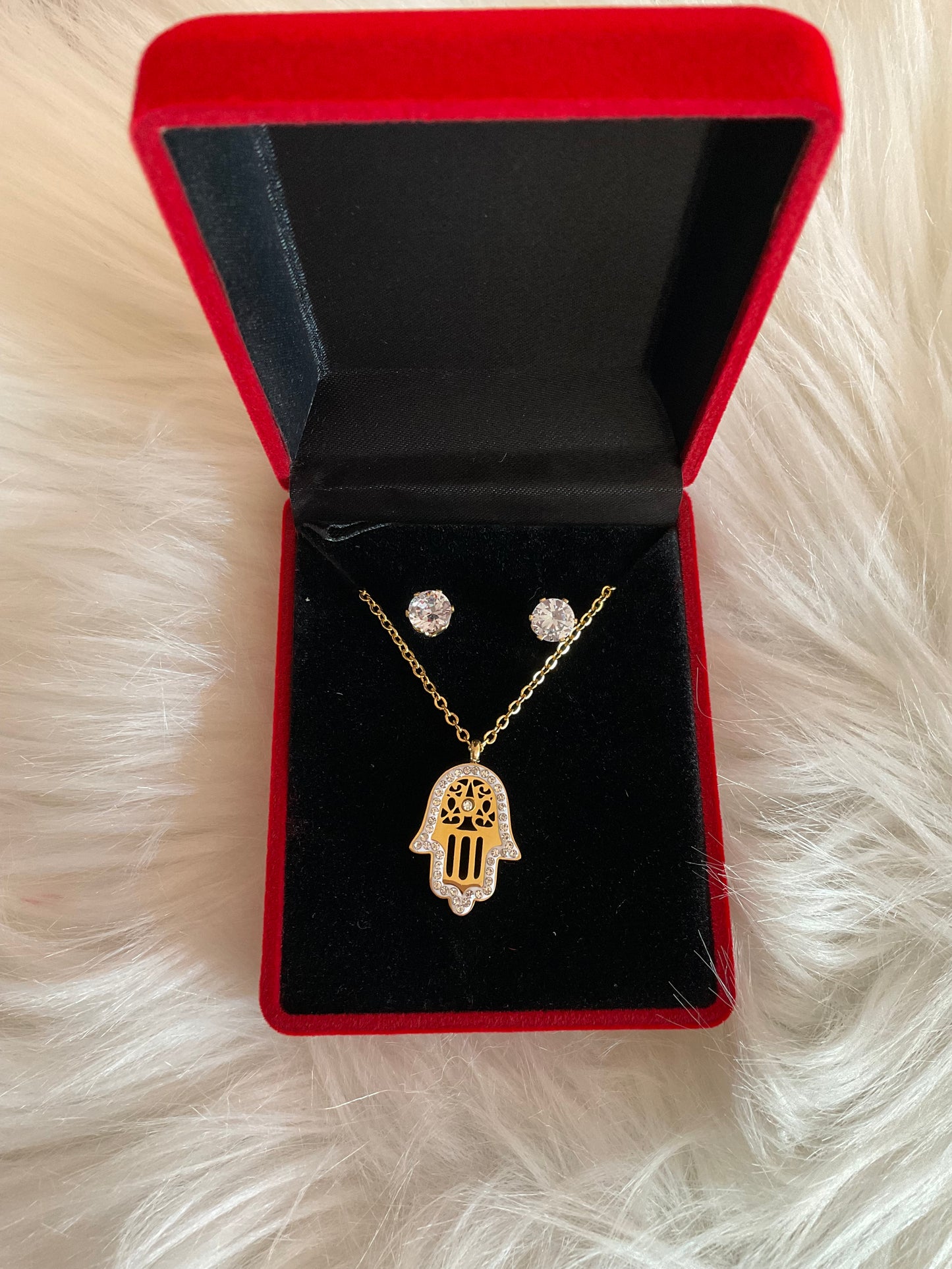 Coffret acier inoxydable