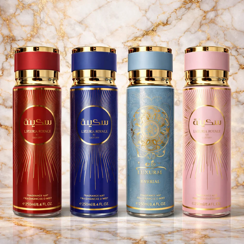 ✨ Brumes Parfumées XXL Luxury Royale – 250 ml