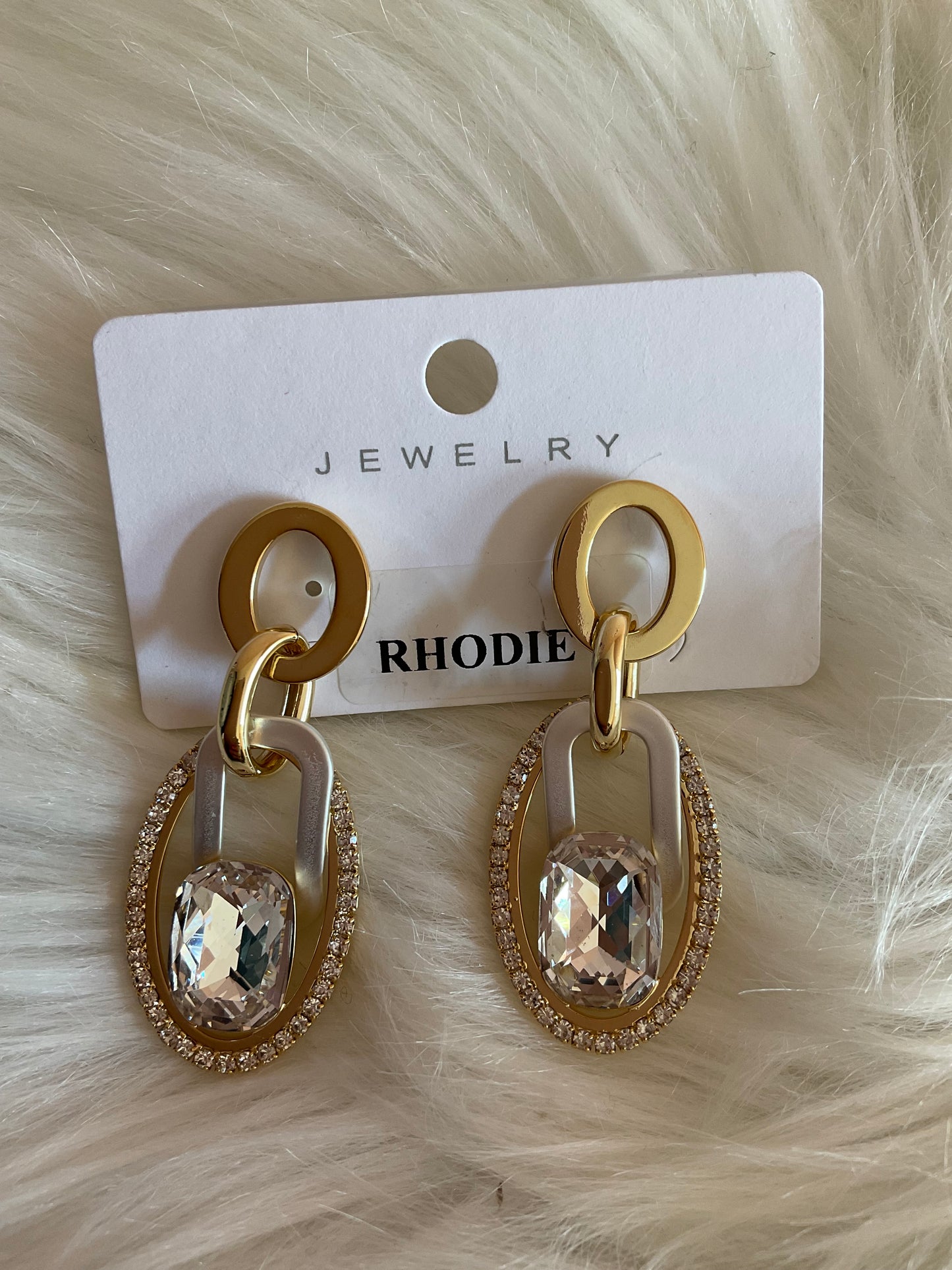 Boucle d’oreille acier inoxydable