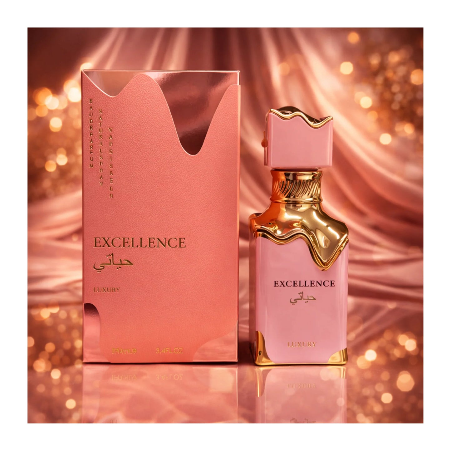 ✨ Parfum Excellence Pink Soft – Eau de Parfum 100 ml