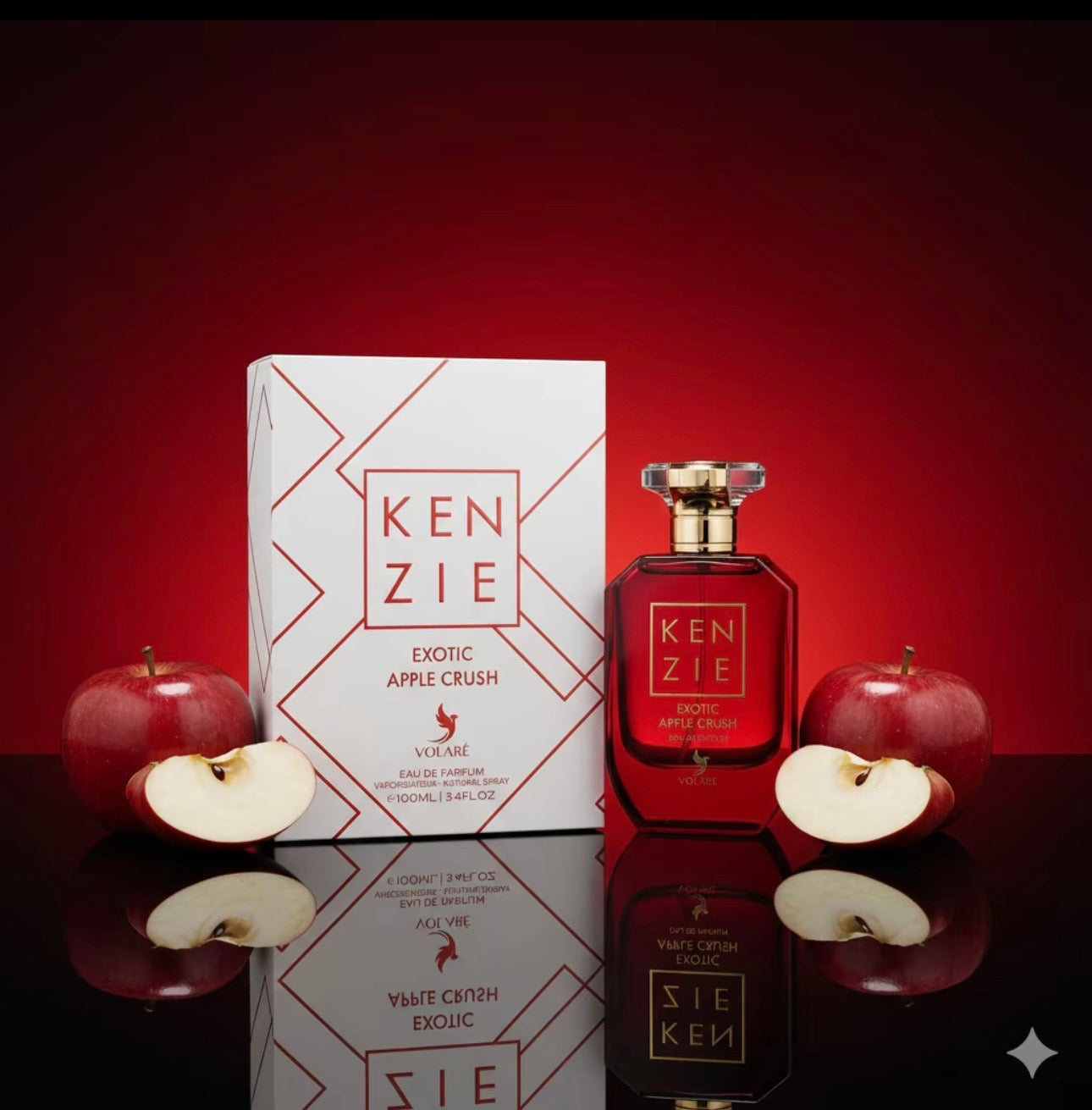 Parfum Exotic Apple Crush 100ML