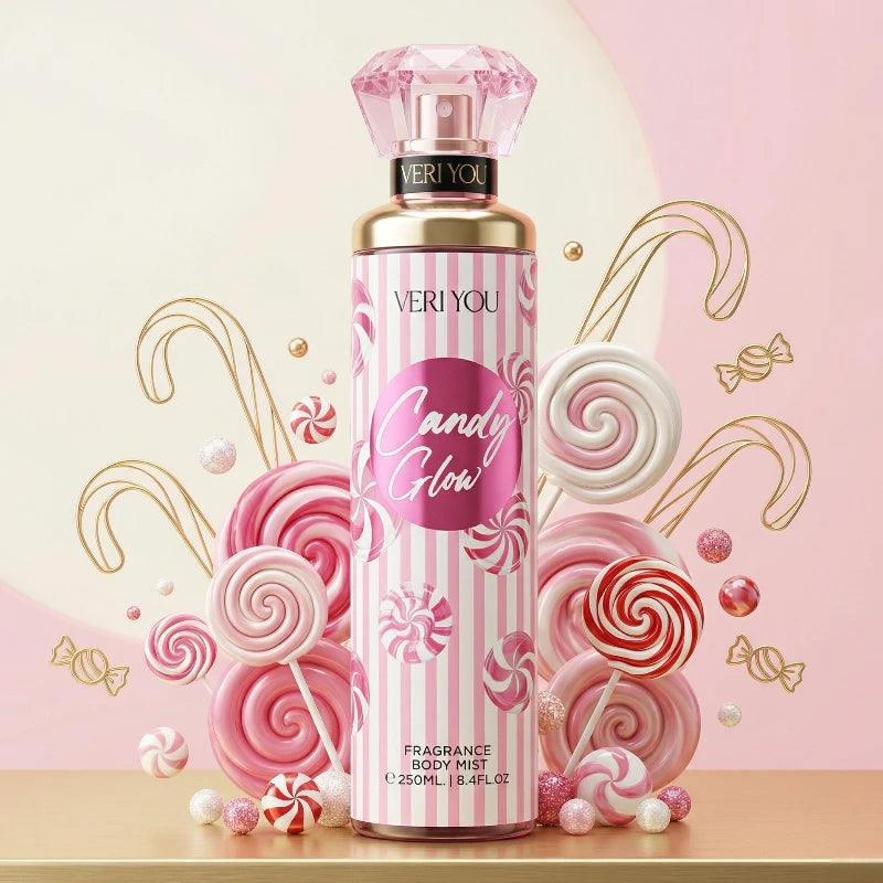 ✨ Brume Parfumée à La Sucette – VERI YOU – Votre Sillage Signature (250ml) 🌸