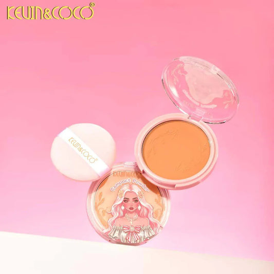 ✨ Magic Spark Silky Powder Cake – Kevin & Coco