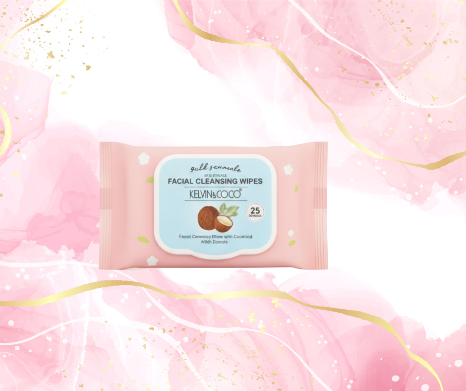 Lingettes Démaquillantes Douceur Tropicale, Nettoyage en Profondeur ! 🥥☀️