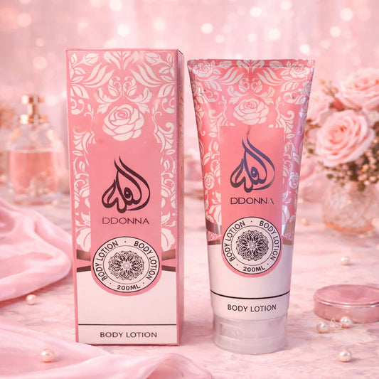 Body Lotion Parfum Oriental Gourmand Pinky Collection Dubai 200ml