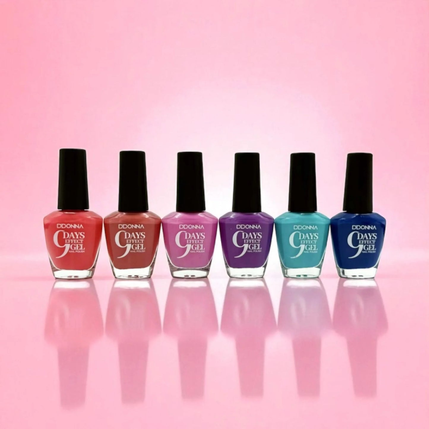 Vernis à Ongles Effet Gel 9 Jours