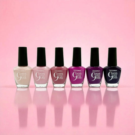 Vernis Effet Gel 9 Jours Ultra Violet 15ML