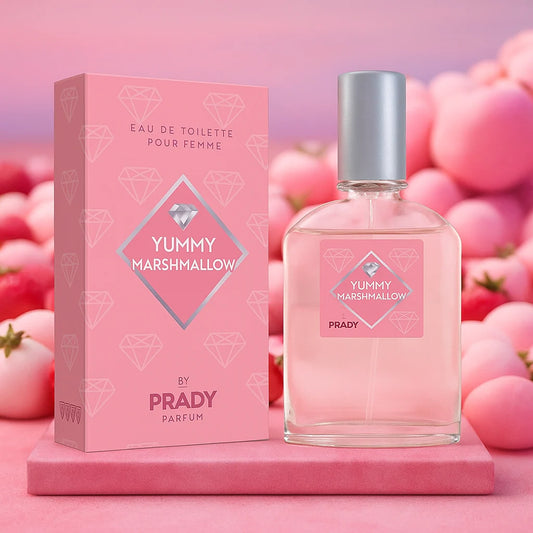 Eau de toilette Yummy Marshmallow 90ml | Prady 🍬
