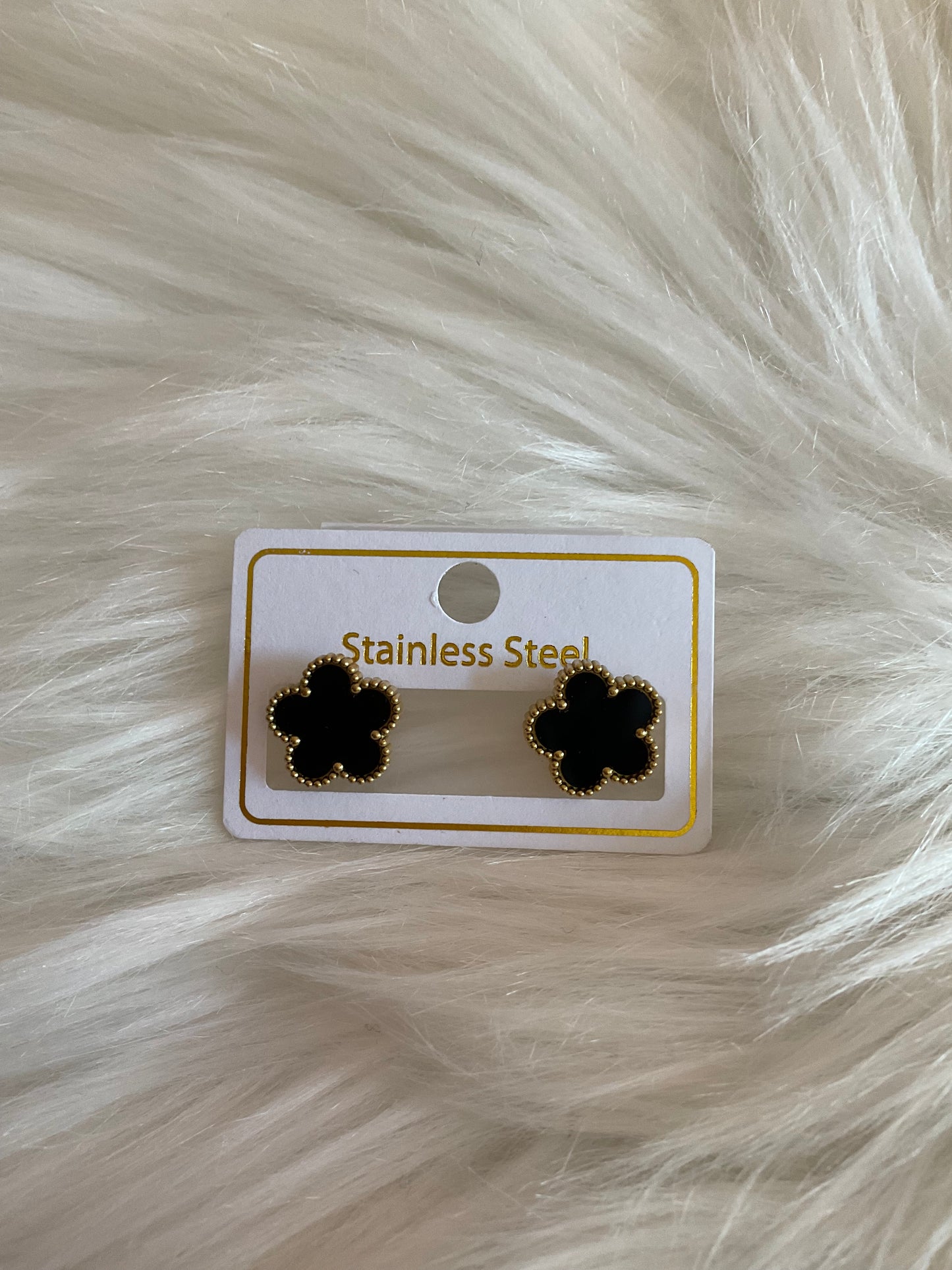 Boucle d’oreille acier inoxydable