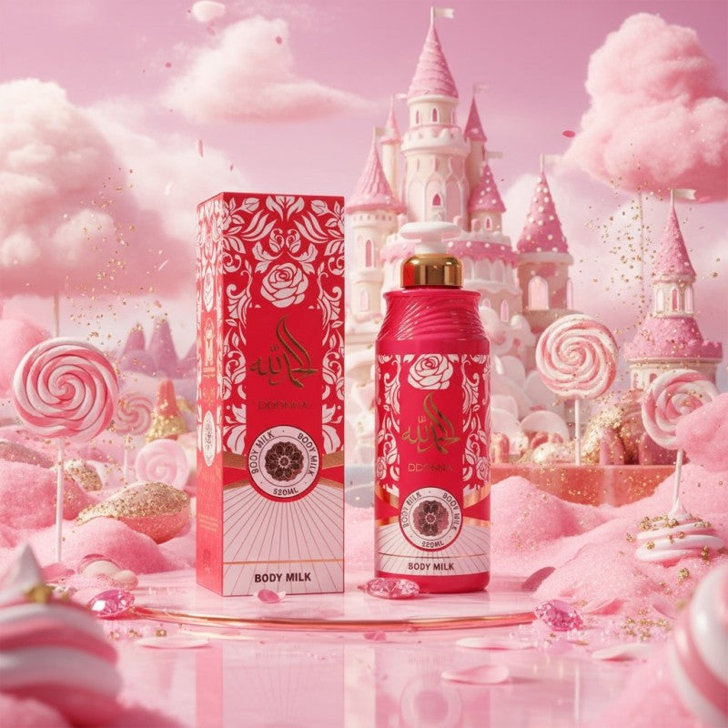 Lait corps Yara candy