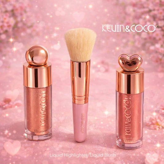 Sublime Set Gloss liquid gloss & Liquid Blush - Kevin & Coco