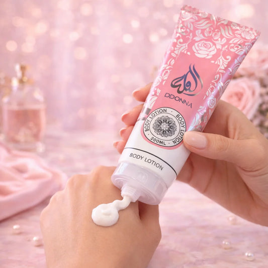Body Lotion Parfum Oriental Gourmand Pinky Collection Dubai 200ml