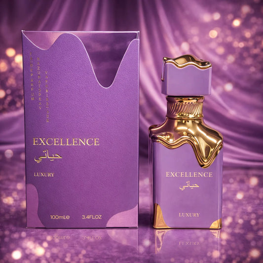 ✨ Parfum Excellence Luxury Violet – Eau de Parfum 100 ml
