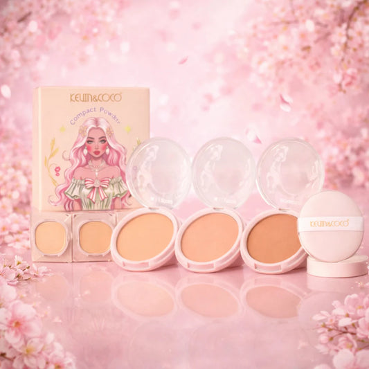 ✨ Magic Spark Silky Powder Cake – Kevin & Coco