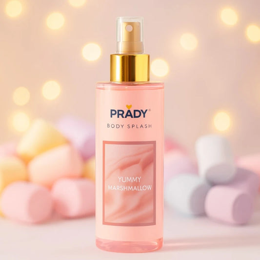 🍡 Brume Parfumée YUMMY MARSHMALLOW – 250ml