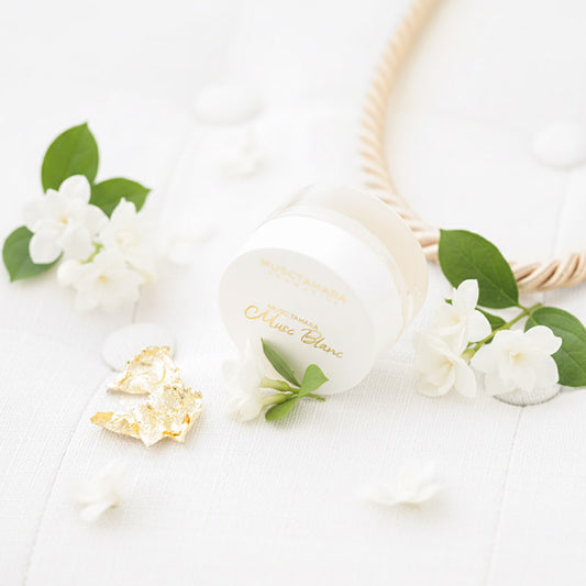 Musc intime musc blanc