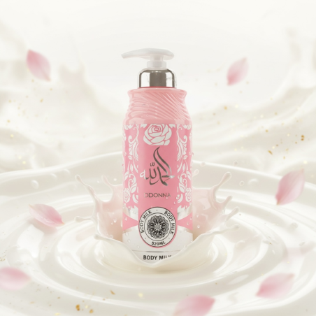 Lait corps Yara pink