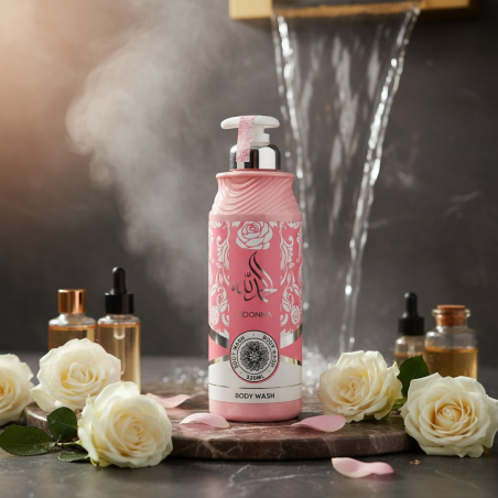 Gel douche Yara pink