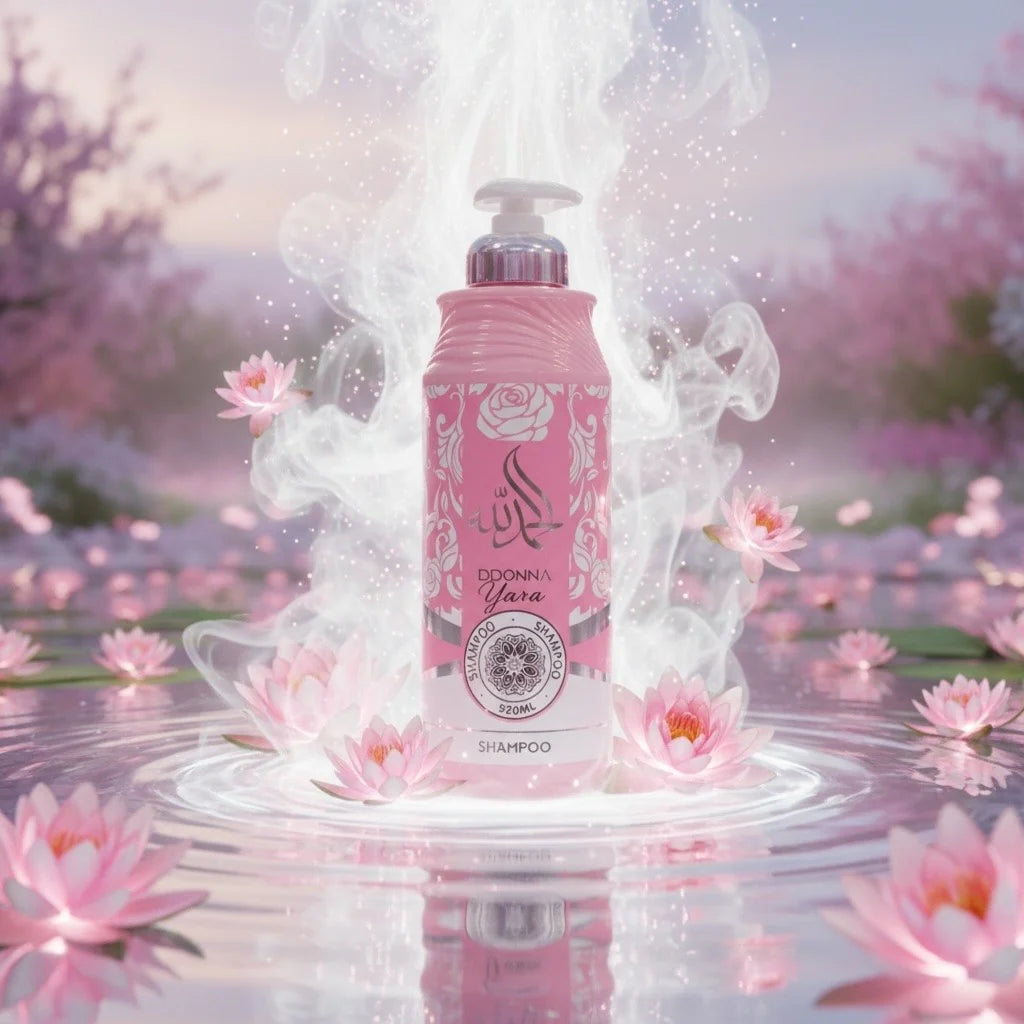 Shampoing pink