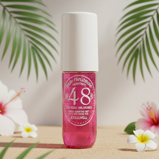 Brume Parfumée Fixatrice de Maquillage Leticia Well – Tropical & Juteux (100 ml)
