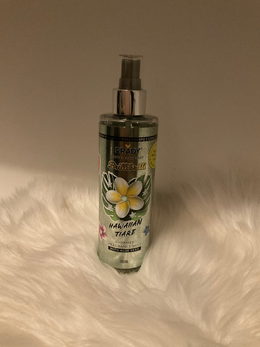 BRUME SCINTILLANTE CORPS ET CHEVEUX PRADY HAWAÏ TIARE