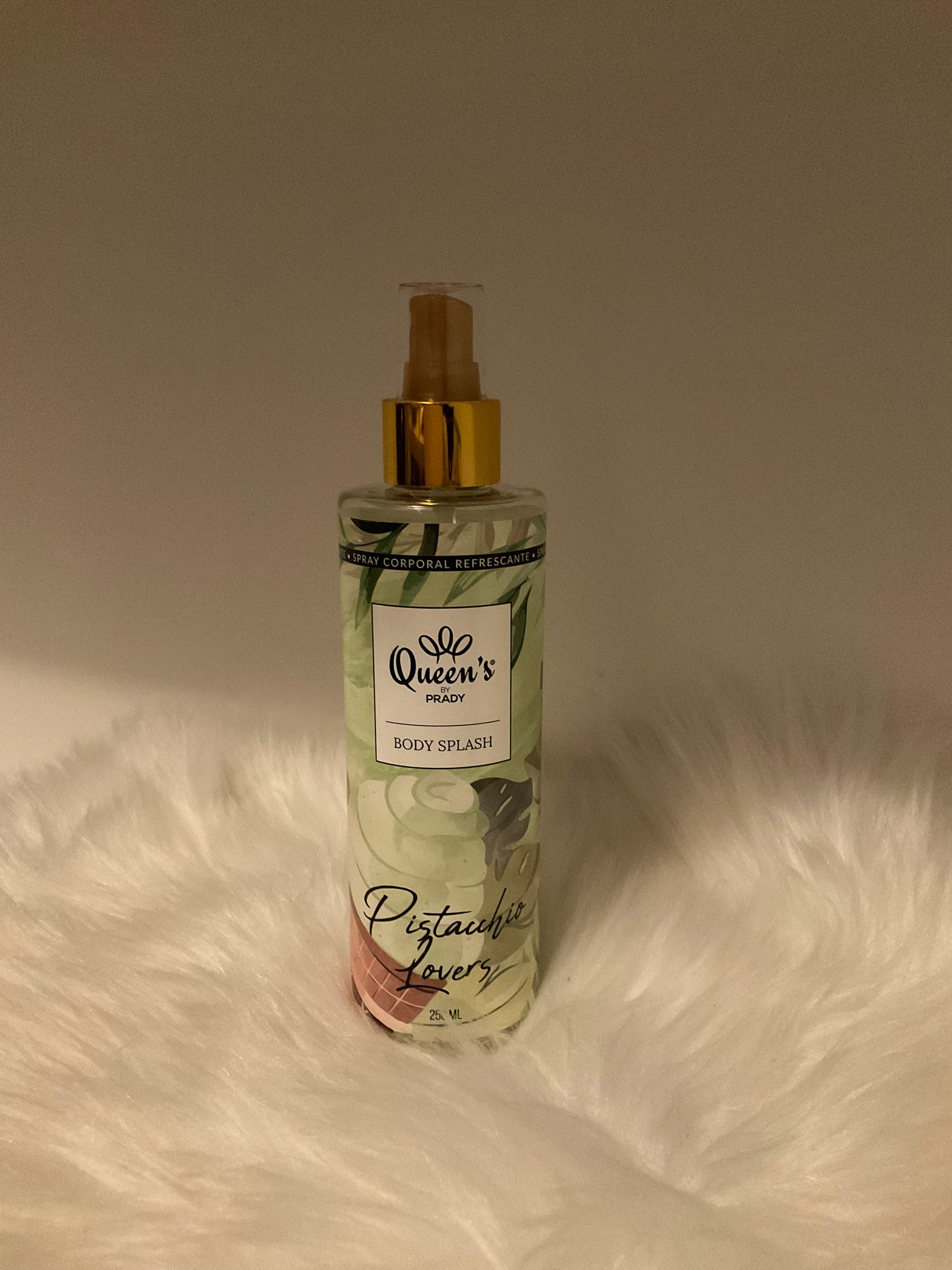 BRUME PRADY BODY SPLASH QUEEN'S PISTACHIO LOVERS