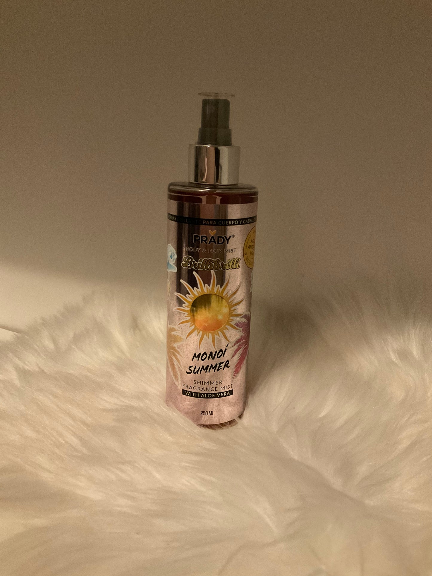 BRUME SCINTILLANTE CORPS ET CHEVEUX MONOÏ SUMMER