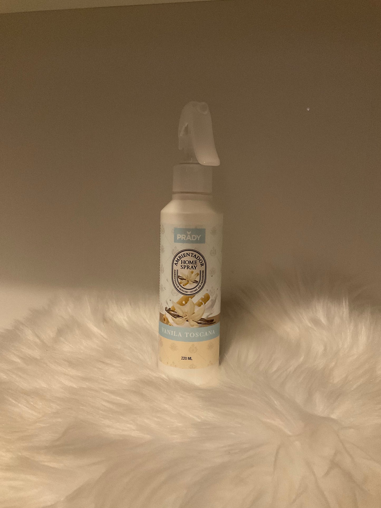 SPRAY D'AMBIANCE AIR ET TISSU PRADY VANILLE TOSCANE
