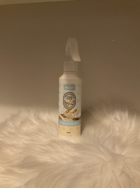 SPRAY D'AMBIANCE AIR ET TISSU PRADY VANILLE TOSCANE