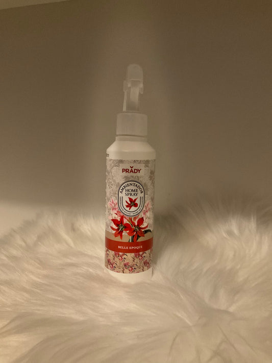 SPRAY D'AMBIANCE MAISON TISSU ET VOITURE BELLE EPOQUE PRADY