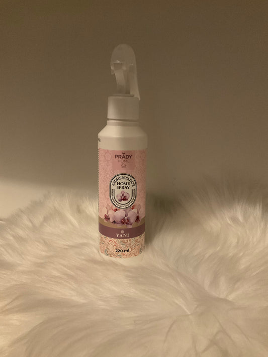 SPRAY D'AMBIANCE MAISON TISSU ET VOITURE PRADY YANI YARA