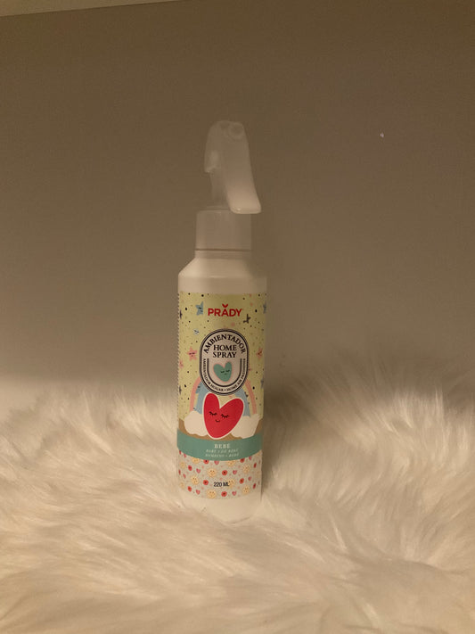 SPRAY D'AMBIANCE MAISON TISSU ET VOITURE BEBE