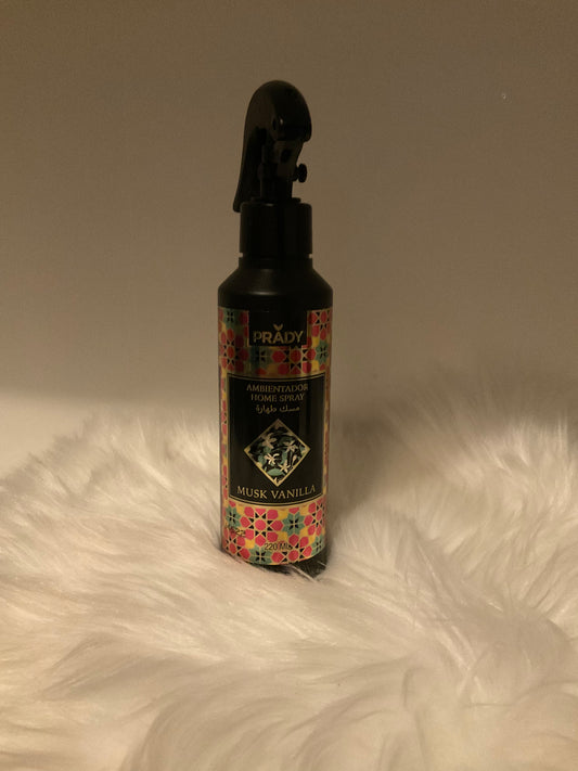 SPRAY D'AMBIANCE TISSU ET VOITURE PRADY MUSK VANILLA