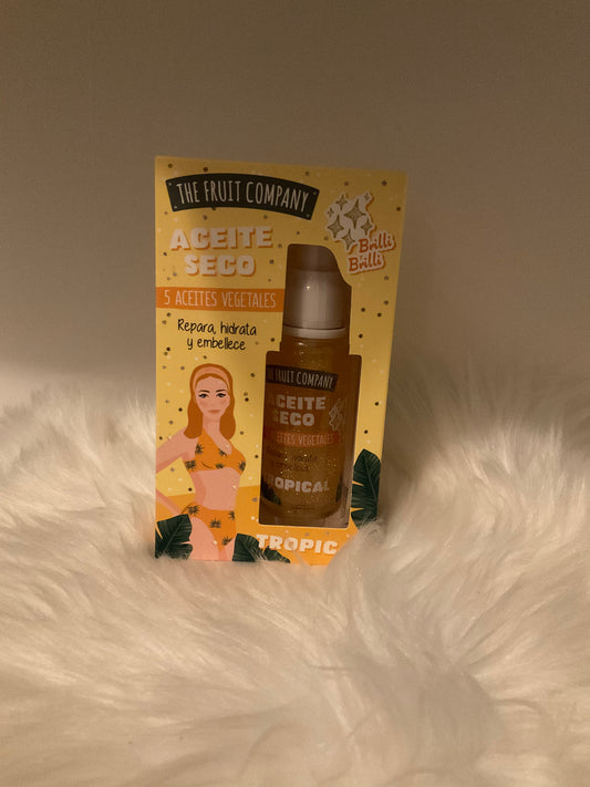 HUILE SECHE SCINTILLANTE TROPICAL