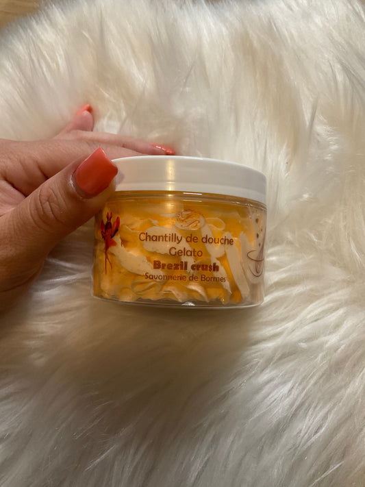 Chantilly de douche et bain Brezil crush