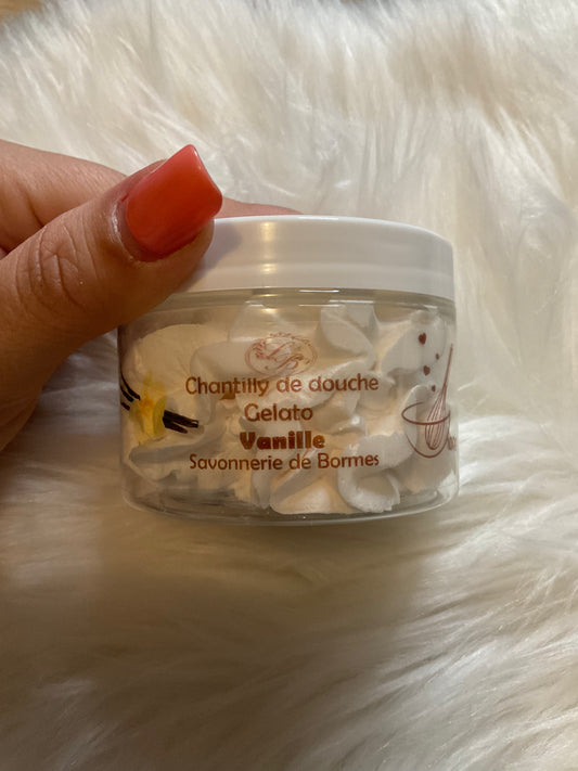 Chantilly de douche et bain  Vanille