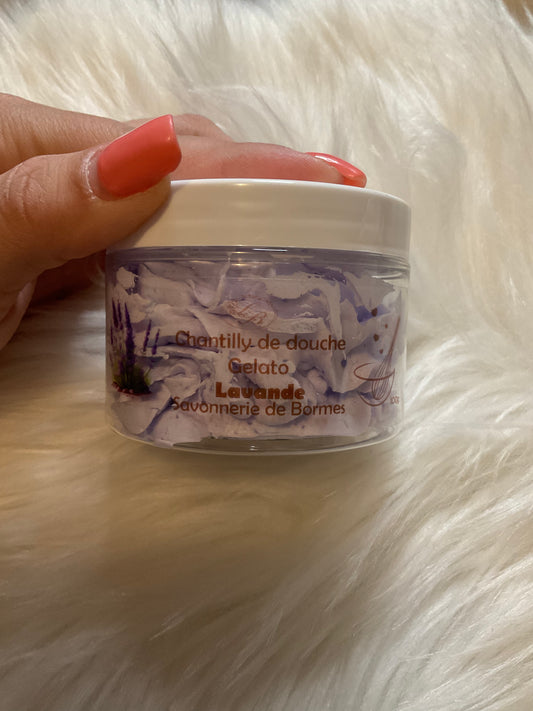 Chantilly de douche et bain  Lavande