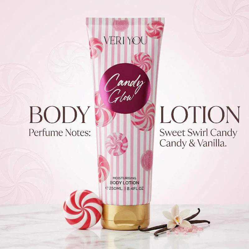 Body Lotion “Candy Glow” (250ml) – Veri You