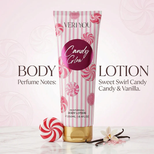 Body Lotion “Candy Glow” (250ml) – Veri You