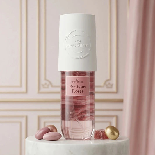 BRUME CORPORELLE REYES QUEENS "Bonbons Roses" Collection Luxe (90 ml)