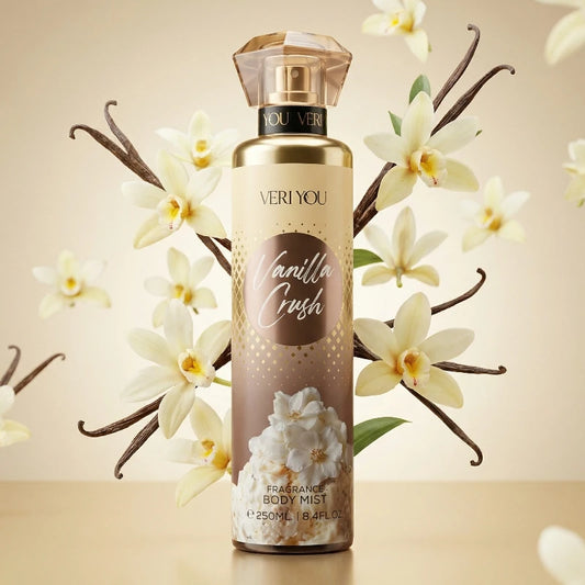 ✨ Brume Parfumée Aux FLeurs de Vanille – VERI YOU – Votre Sillage Signature (250ml)🌸