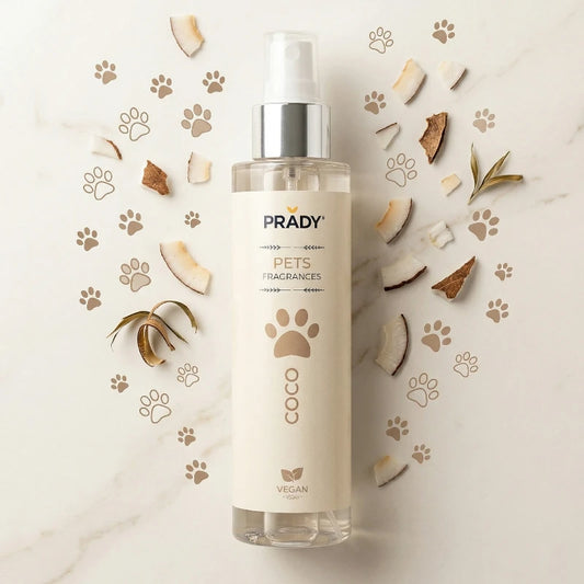🐾Parfums COCO 100% Vegan pour Animaux – Prady (150ml)🐾
