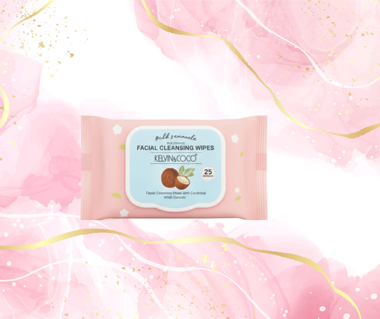 Lingettes Démaquillantes Douceur Tropicale, Nettoyage en Profondeur ! 🥥☀️