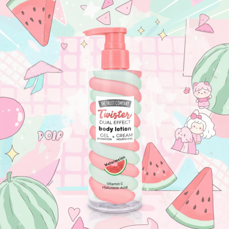 Twister Dual Effect Body Lotion – The Fruit Company /250ml