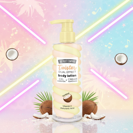 Twister Dual Effect Body Lotion – The Fruit Company /250ml